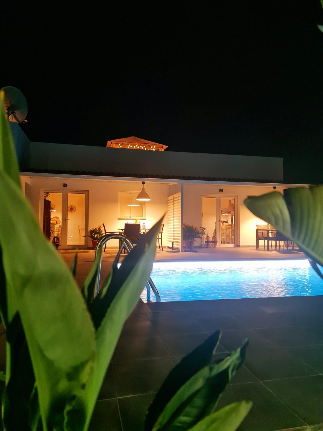 Villa Tino- Casa D Los Llanos De Aridane Ngoại thất bức ảnh