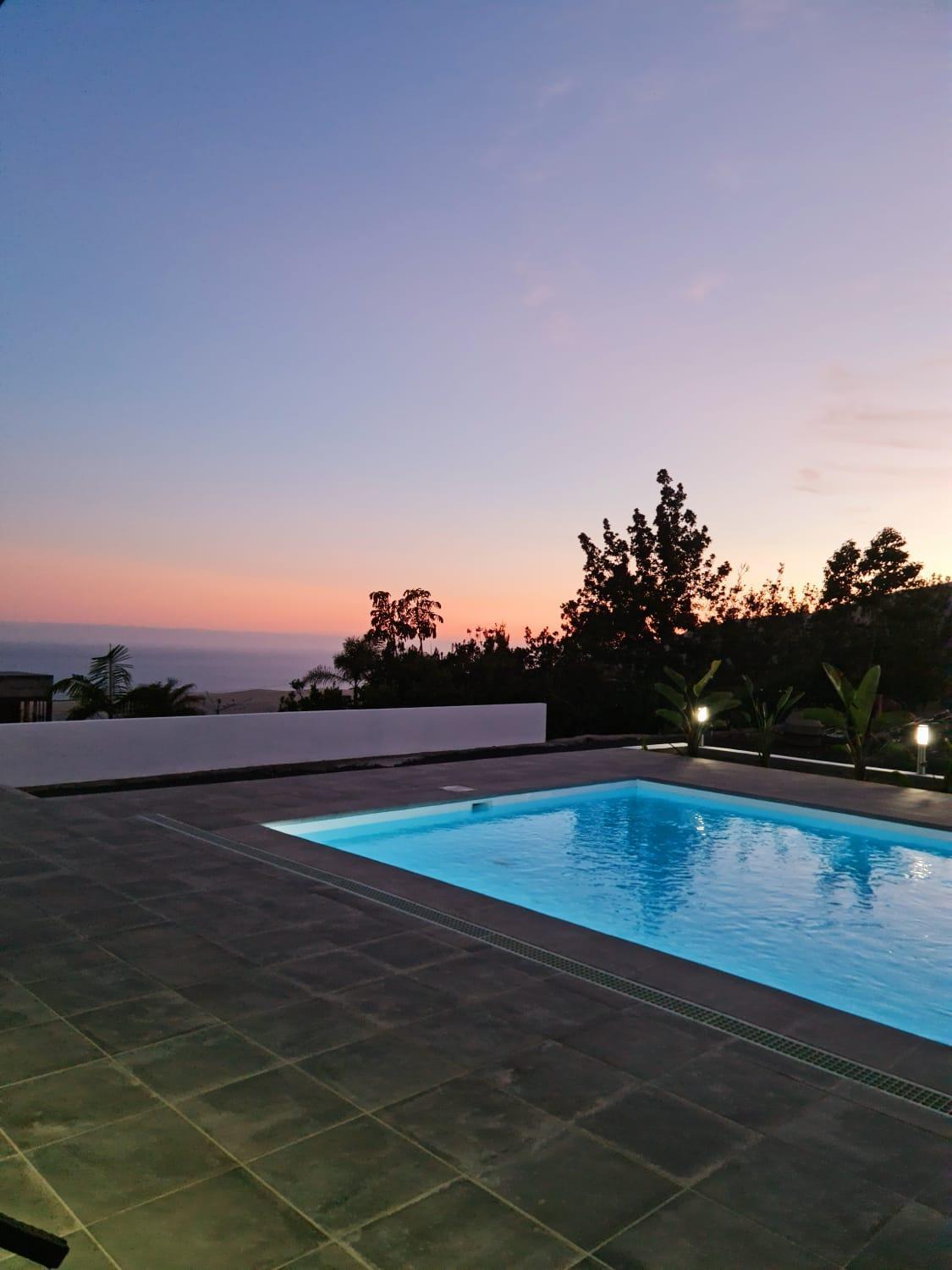 Villa Tino- Casa D Los Llanos De Aridane Ngoại thất bức ảnh